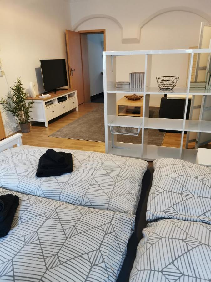 Gemuetliche Ferienwohnung Torgau Exterior photo