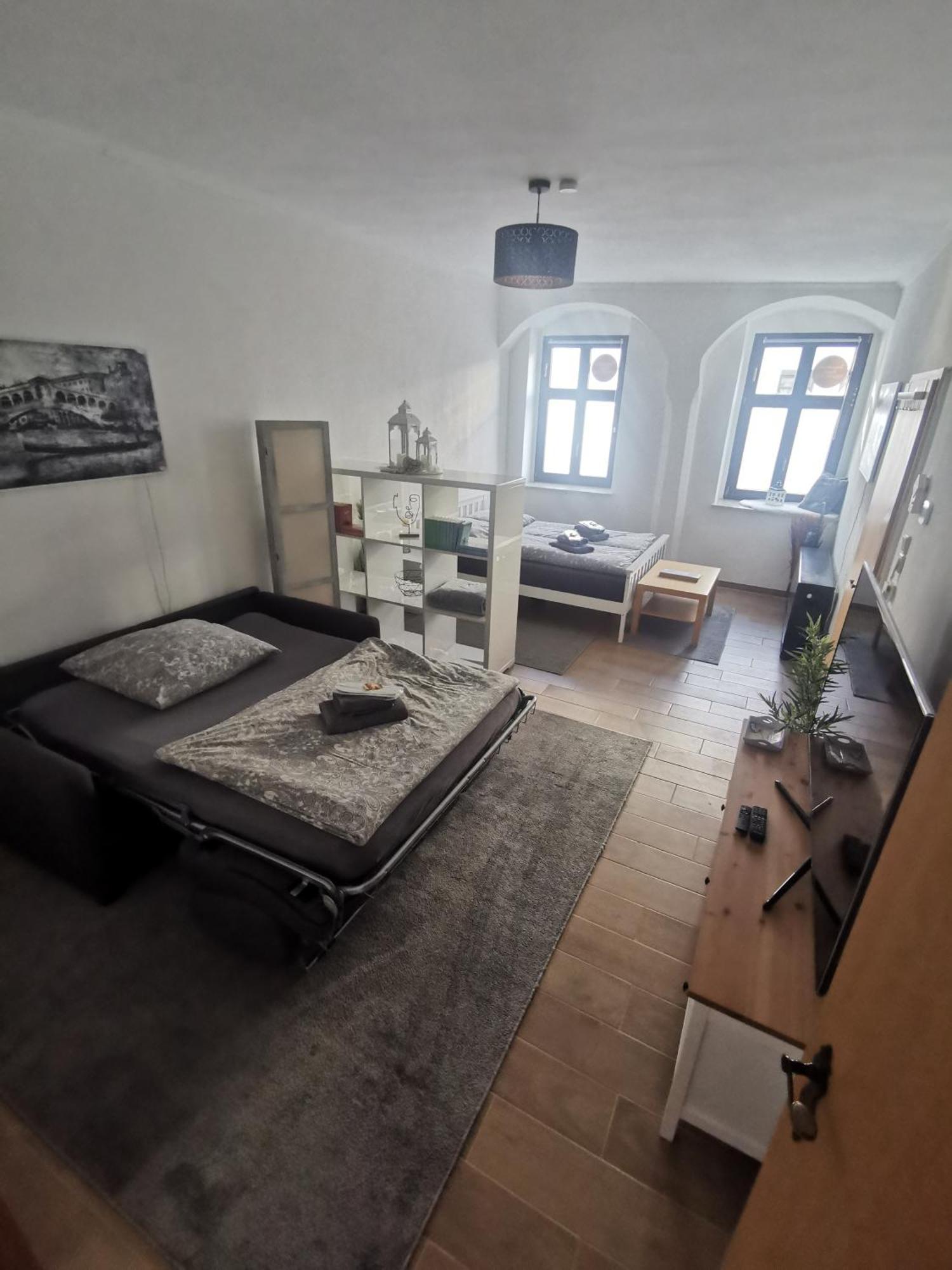 Gemuetliche Ferienwohnung Torgau Exterior photo